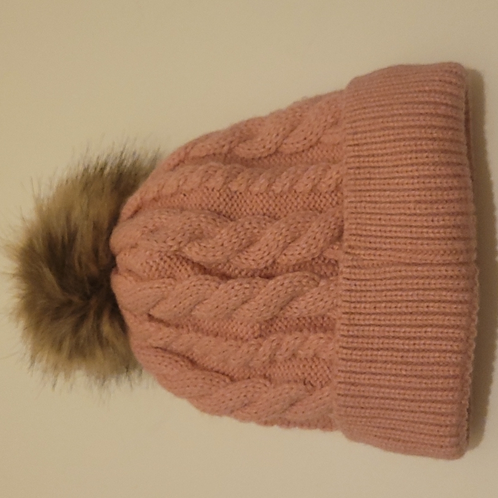 Pink Winter Hat